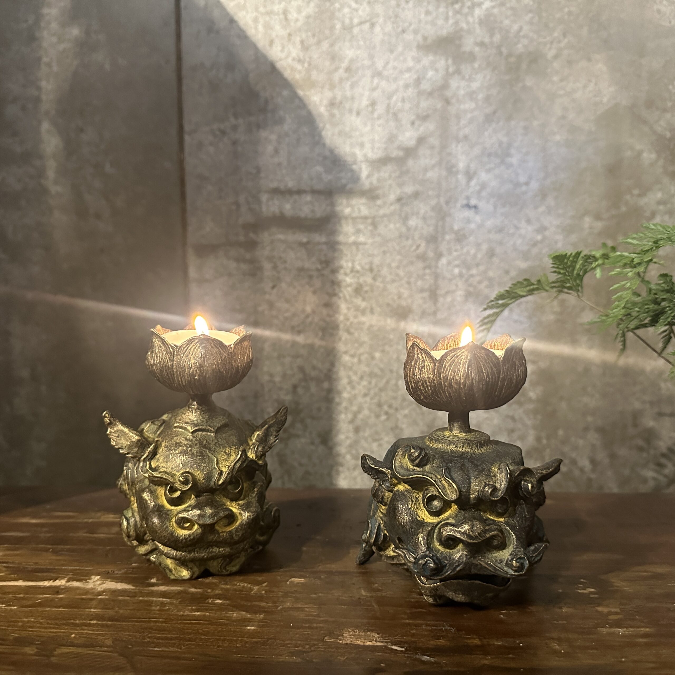 天祿瑞獅明光