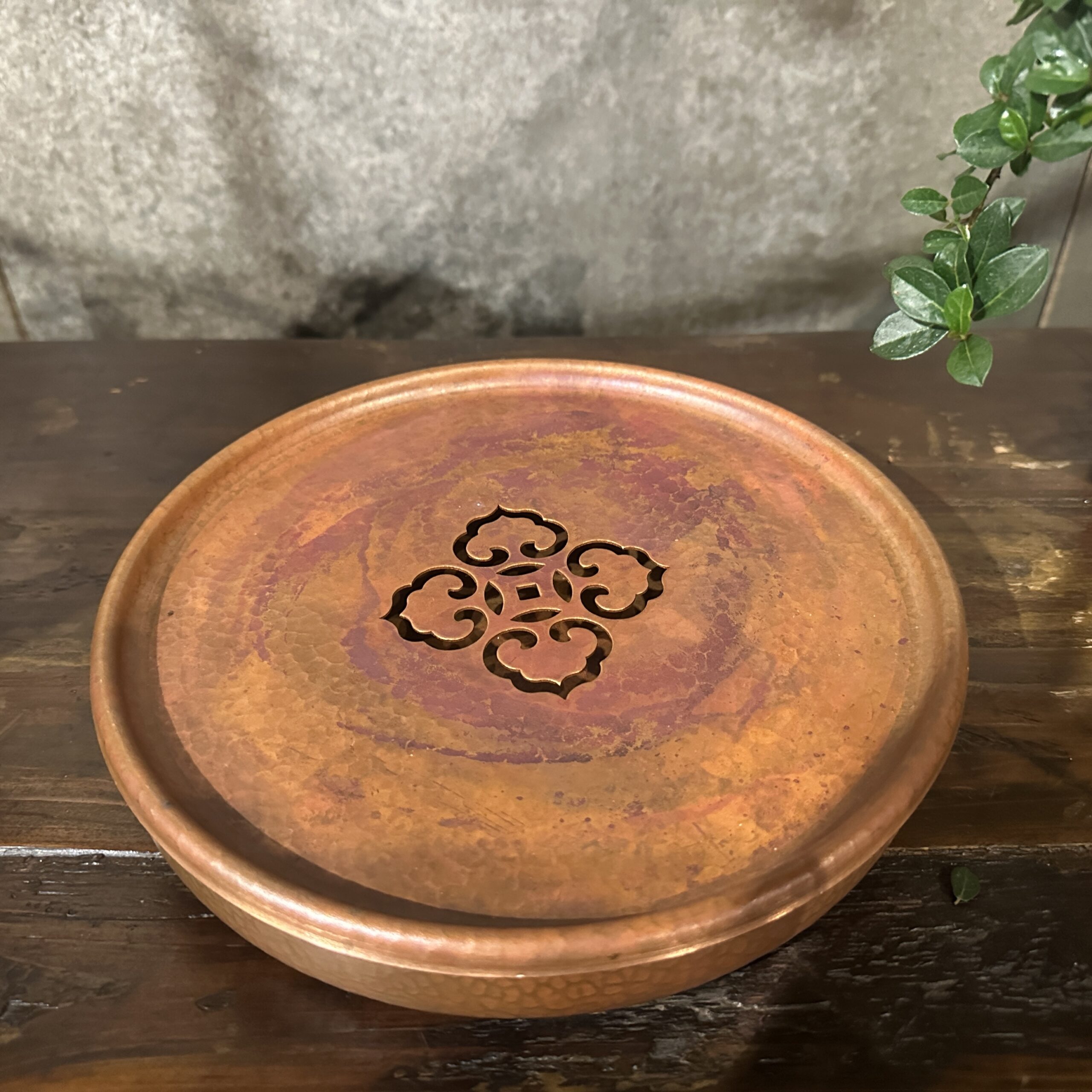 銅茶盤