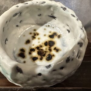 林明雄雪底墨染志野手捏